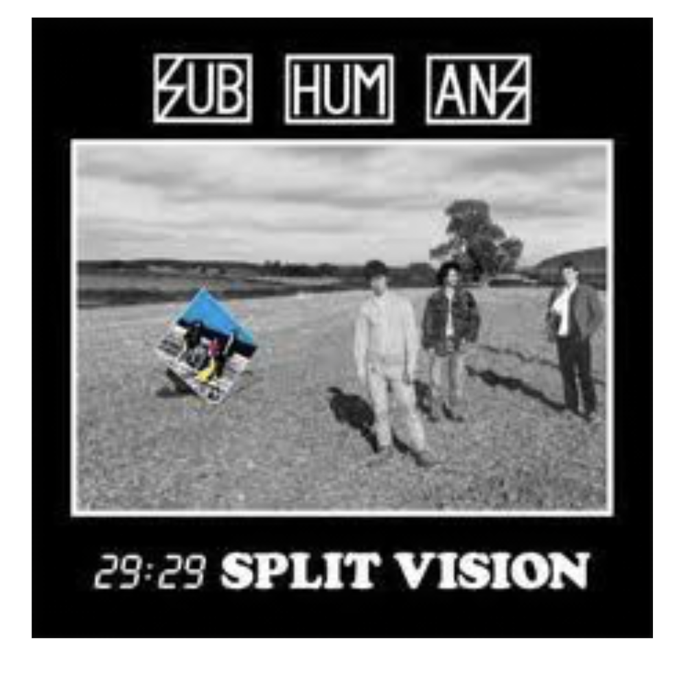 Subhumans - 29:29 Split Vision LP